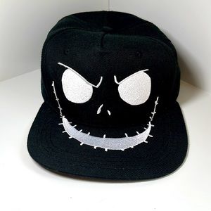 Nightmare Before Christmas-Jack Skellington snap back Cap One Size